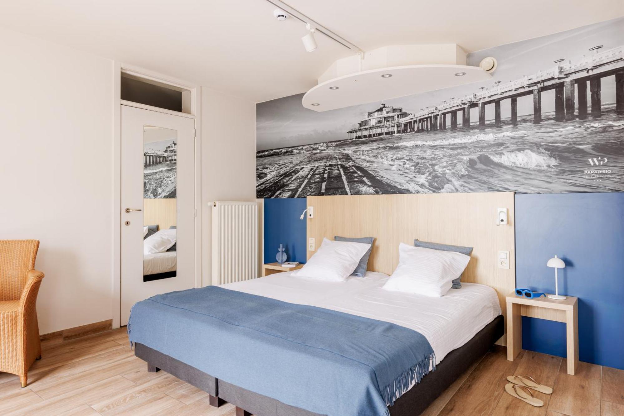 Enjoy Hotel Noordzee - Paradisio By Wp Hotels Бланкенберге Экстерьер фото