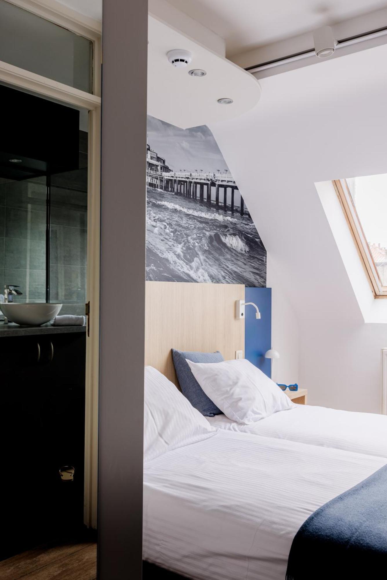 Enjoy Hotel Noordzee - Paradisio By Wp Hotels Бланкенберге Экстерьер фото